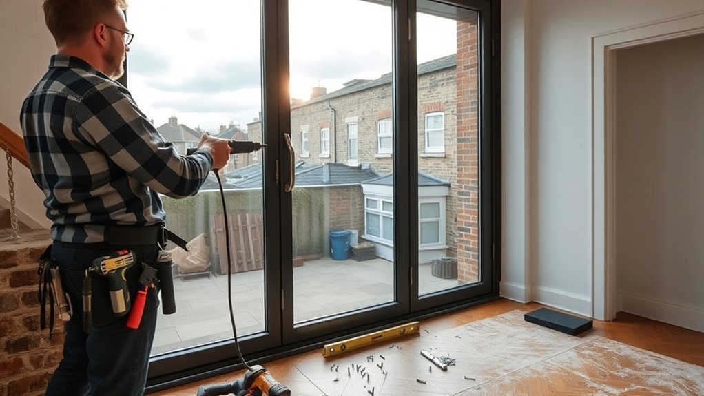 Aluminium Door Installation Bletchley