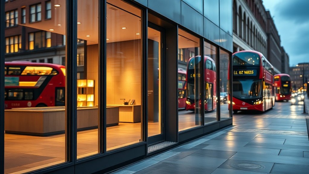 Aluminium Shop Fronts Bletchley