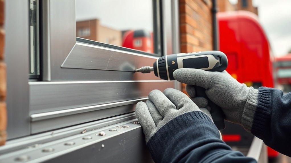 Aluminium Window Repair Bletchley