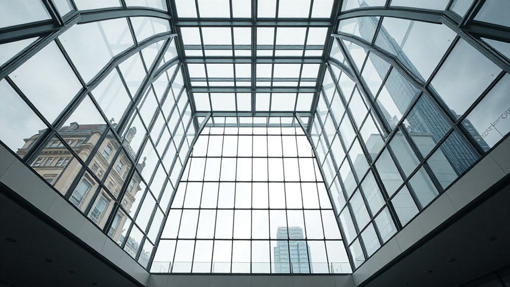 Atrium Glazing Bletchley