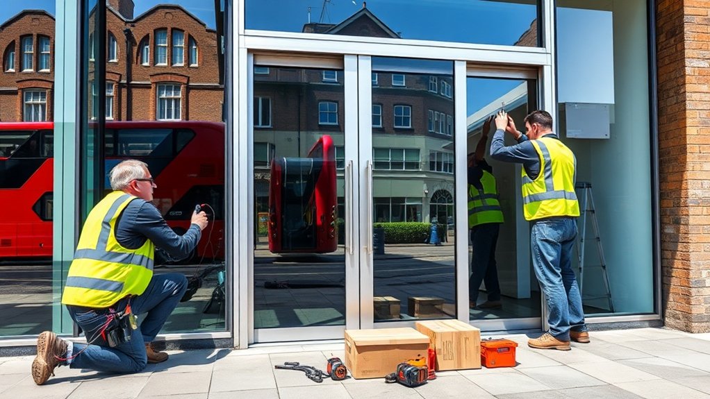 Automatic Door Installation Bletchley