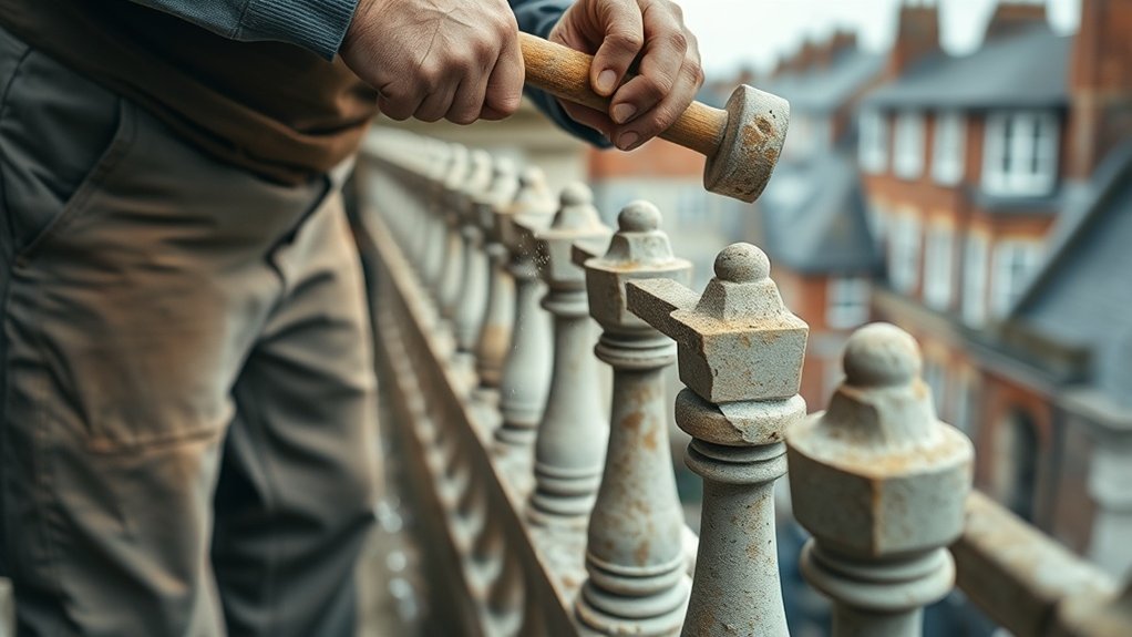 Balustrade Repair Bletchley