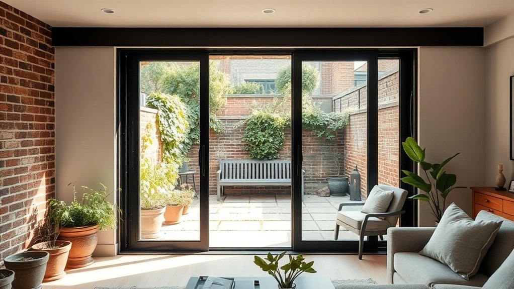 Bifold Wall to Garden Bletchley