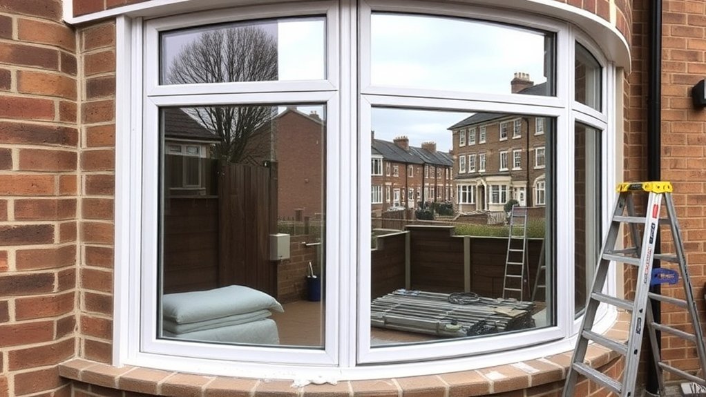 Bow Windows Bletchley