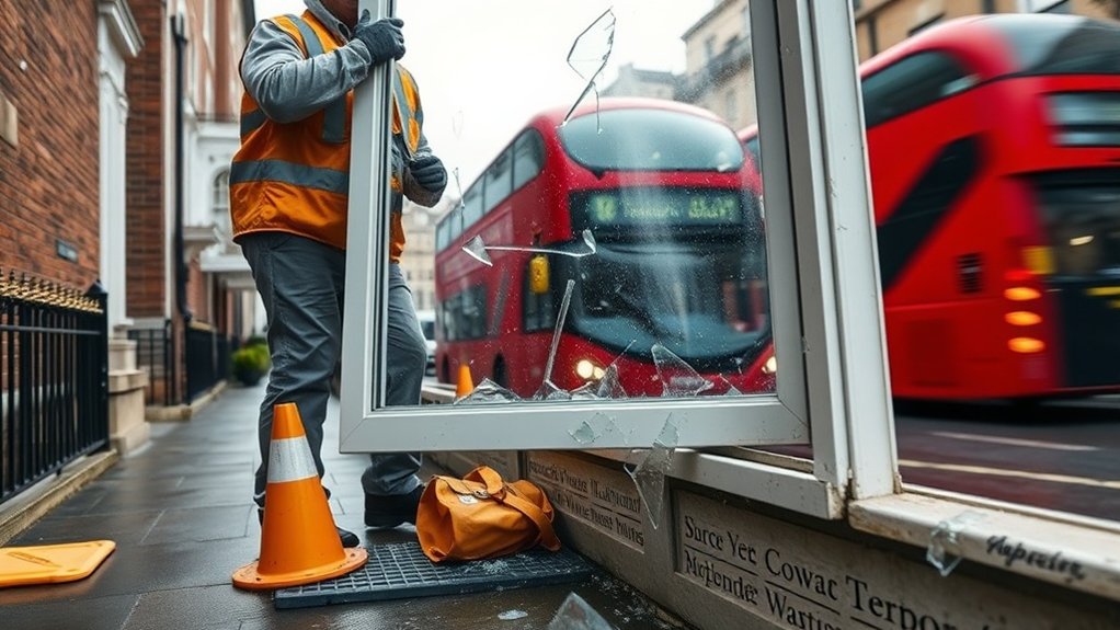 Broken Glass Replacement Bletchley