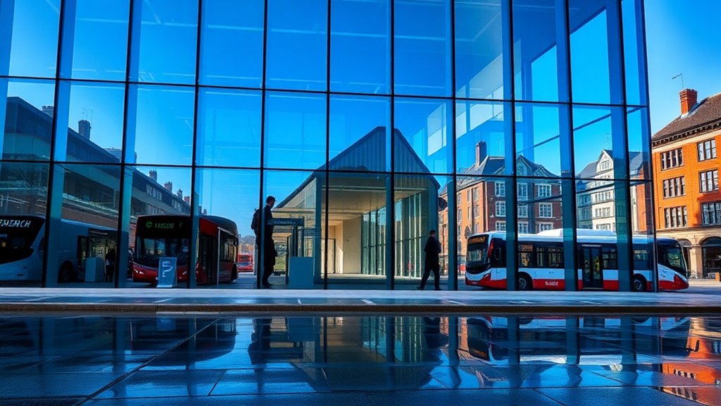 Commercial Glazing Bletchley Park