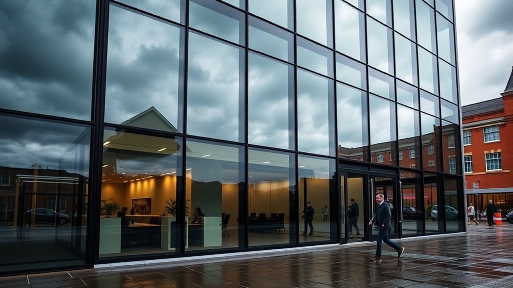 Commercial Glazing Denbigh