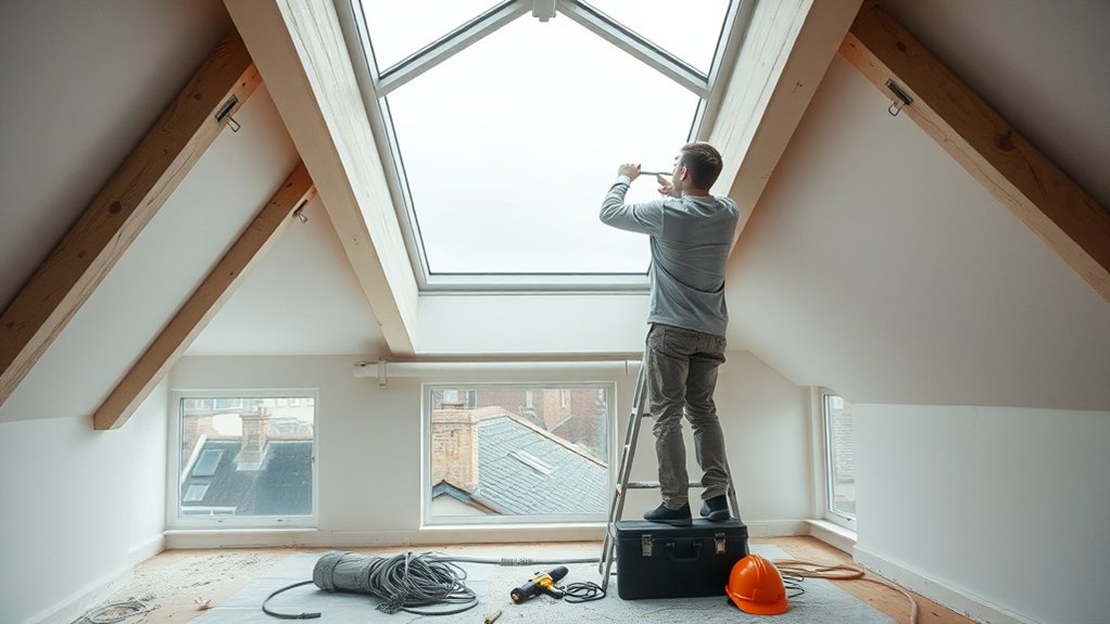 Electric Skylight Installation Bletchley