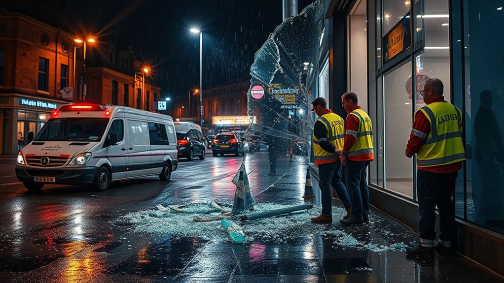 Emergency Glazing Water Eaton