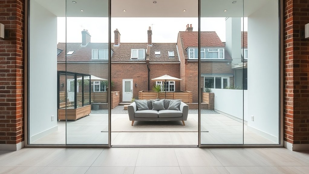 Frameless Glass Doors Bletchley