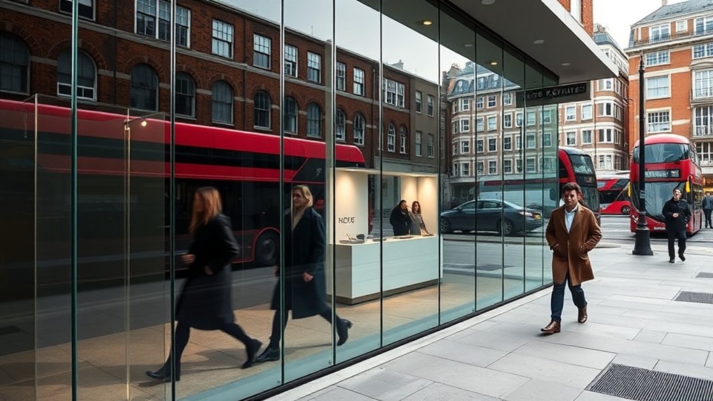 Frameless Glass Shop Fronts Bletchley