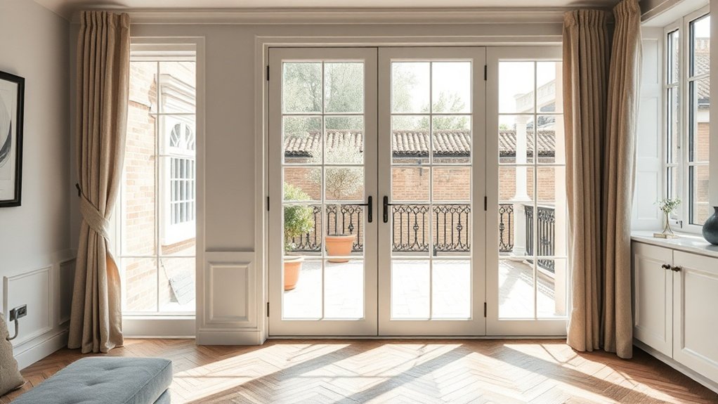 French Door Glazing Bletchley