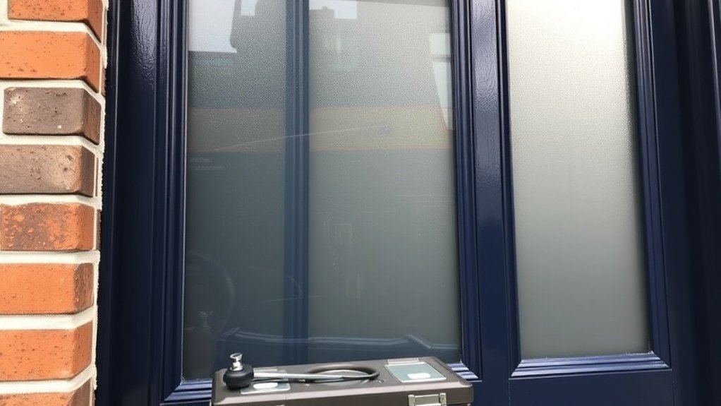 Front Door Glass Replacement Bletchley