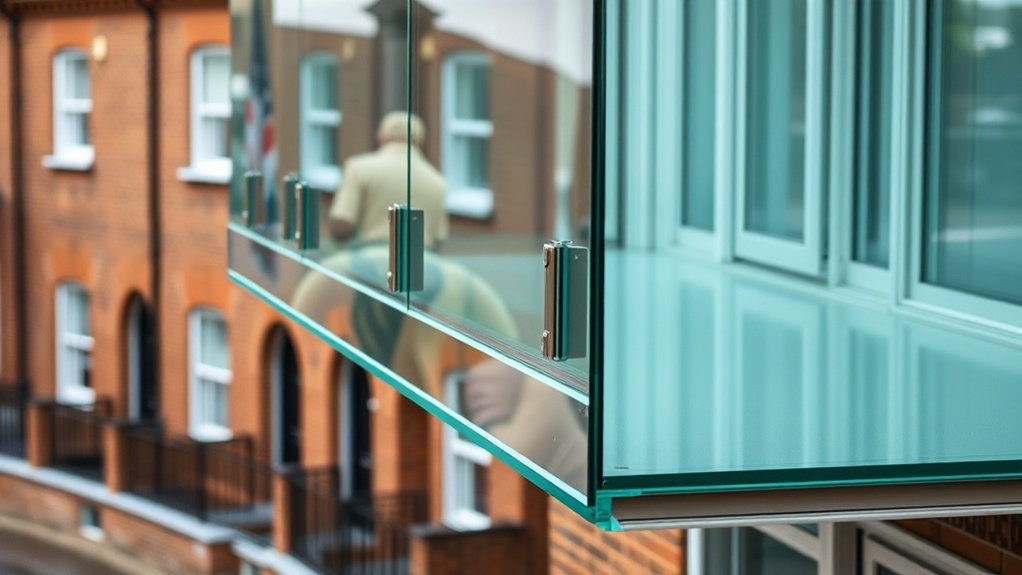 Glass Balcony Installation Bletchley