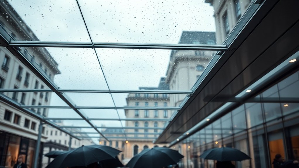 Glass Canopies Bletchley