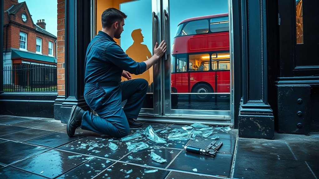 Glass Door Repair Bletchley