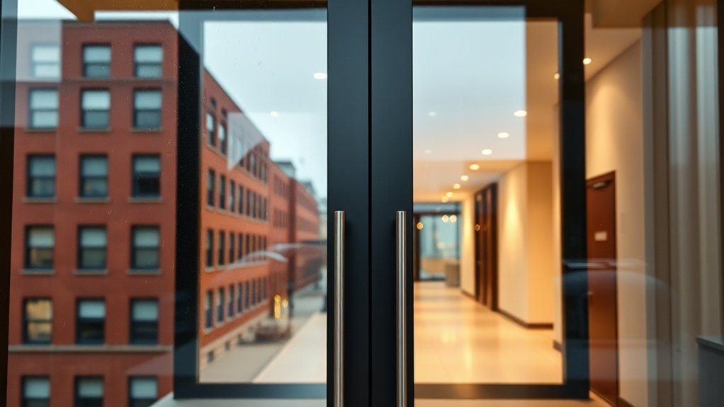 Glass Doors Water Eaton