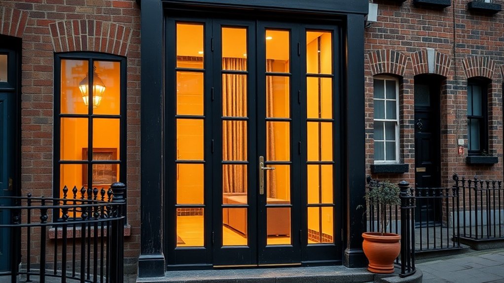 Glass Panel Doors Bletchley