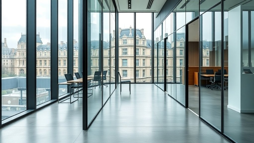 Glass Partitions Bletchley