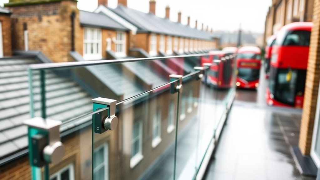 Glass Railing Installation Bletchley