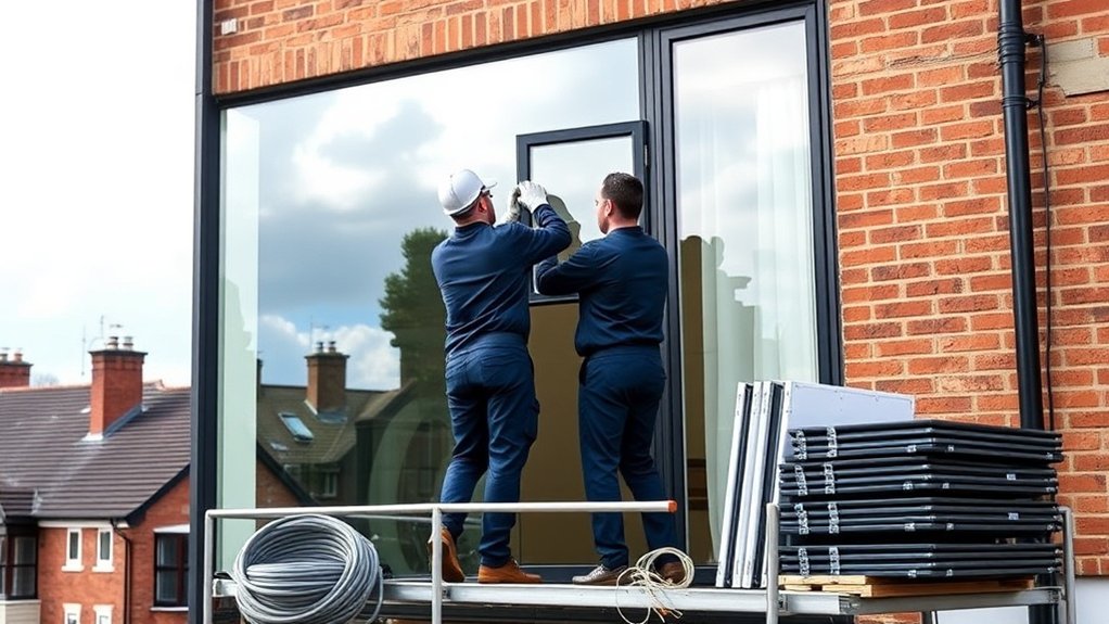 Glazier in Far Bletchley