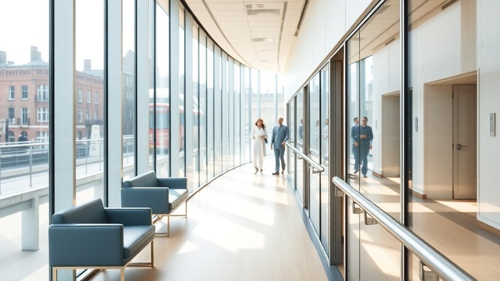 Healthcare Glazing Bletchley