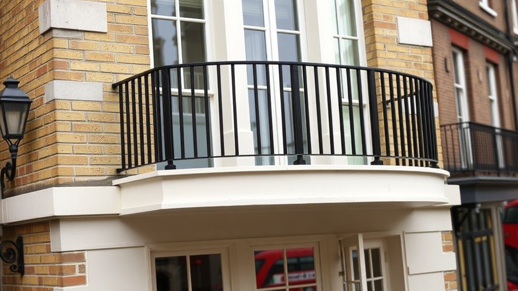 Juliet Balcony Installation Bletchley