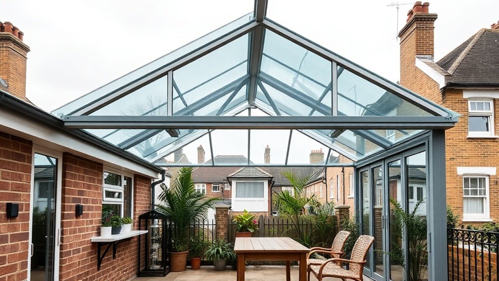 Lean-To Glazing Bletchley