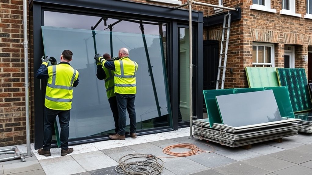 Low-E Glass Installation Bletchley