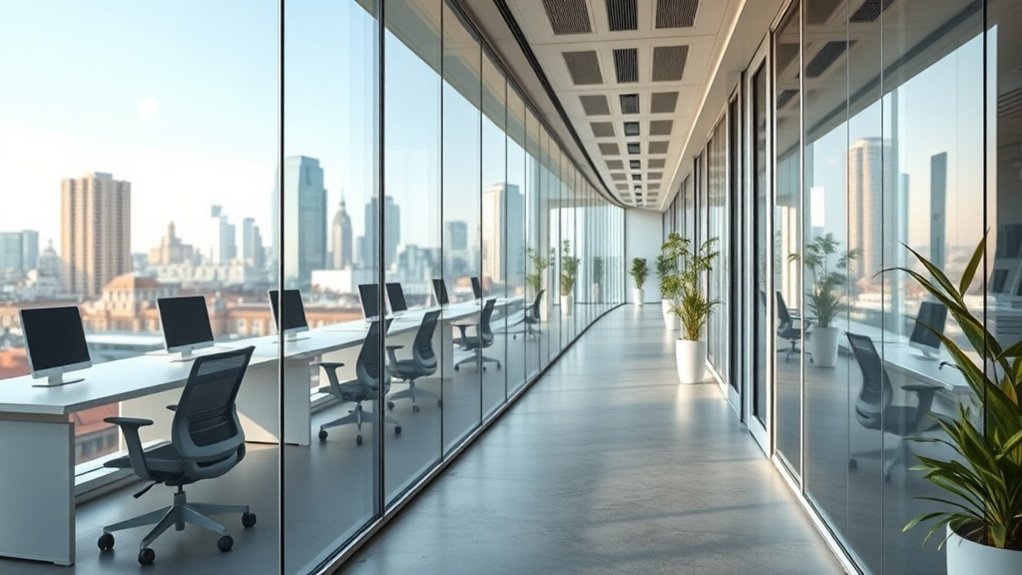 Office Glazing Bletchley