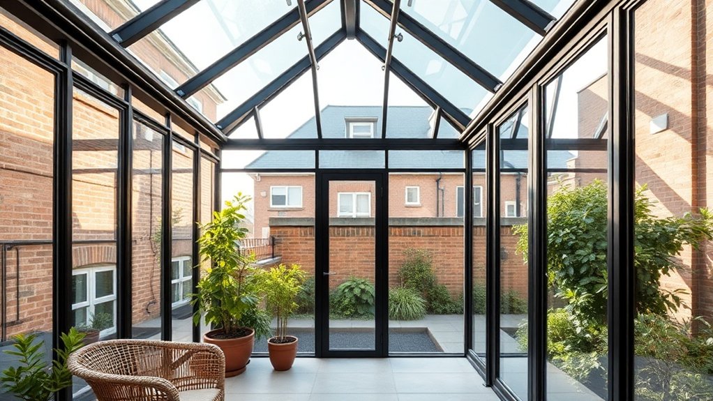 Orangery Glazing Bletchley