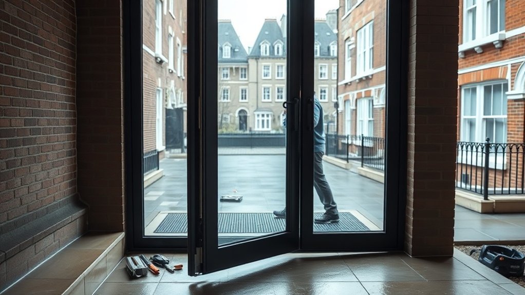 Pivot Door Installation Bletchley