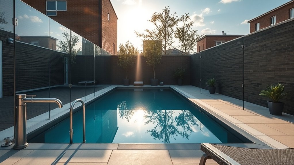 Pool Glass Fencing Bletchley