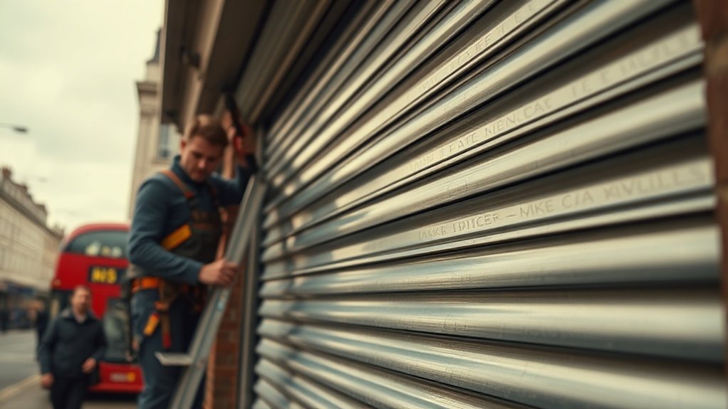 Roller Shutter Installation Bletchley
