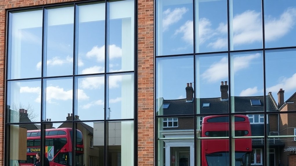 School Glazing Bletchley