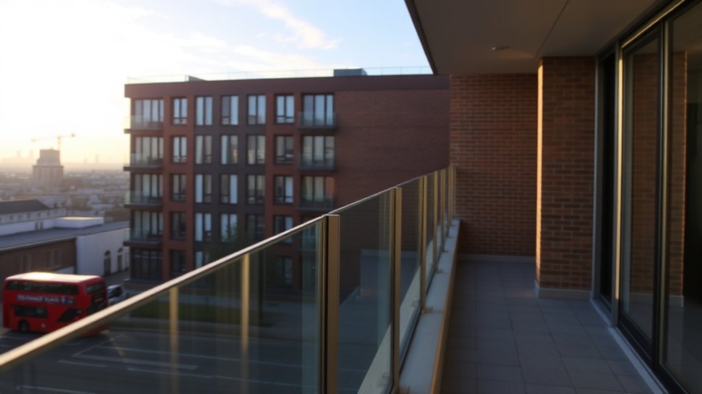 Semi-Frameless Balustrades Bletchley