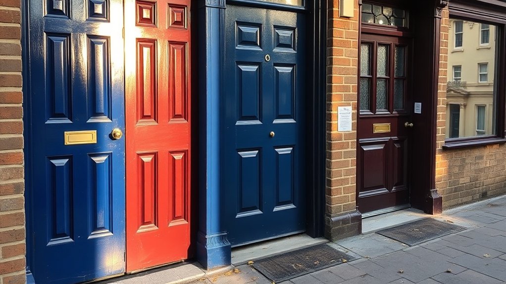 Shop Front Doors Bletchley