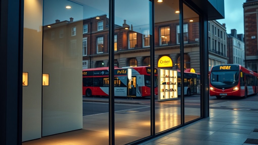 Shop Front Glazing Bletchley Park