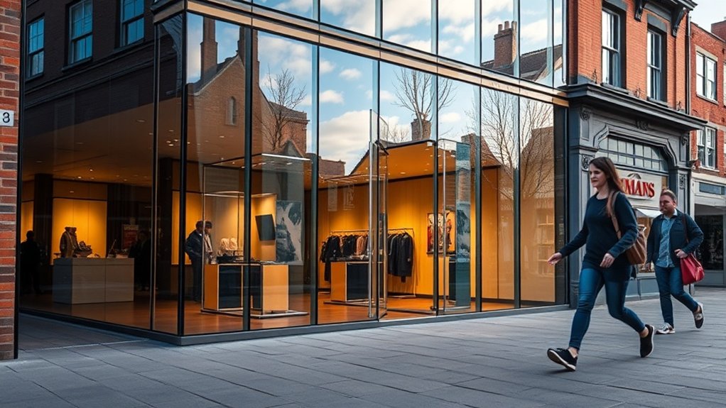 Shop Front Glazing Denbigh
