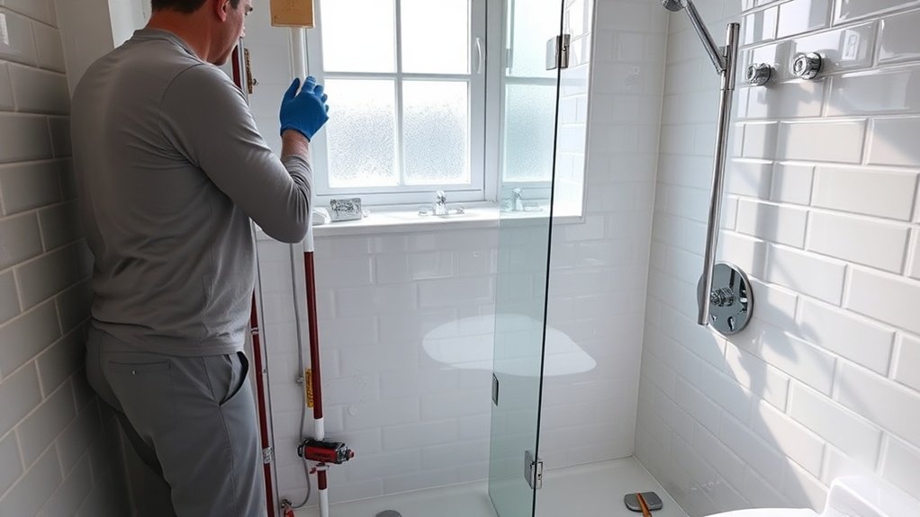 Shower Screen Replacement Bletchley