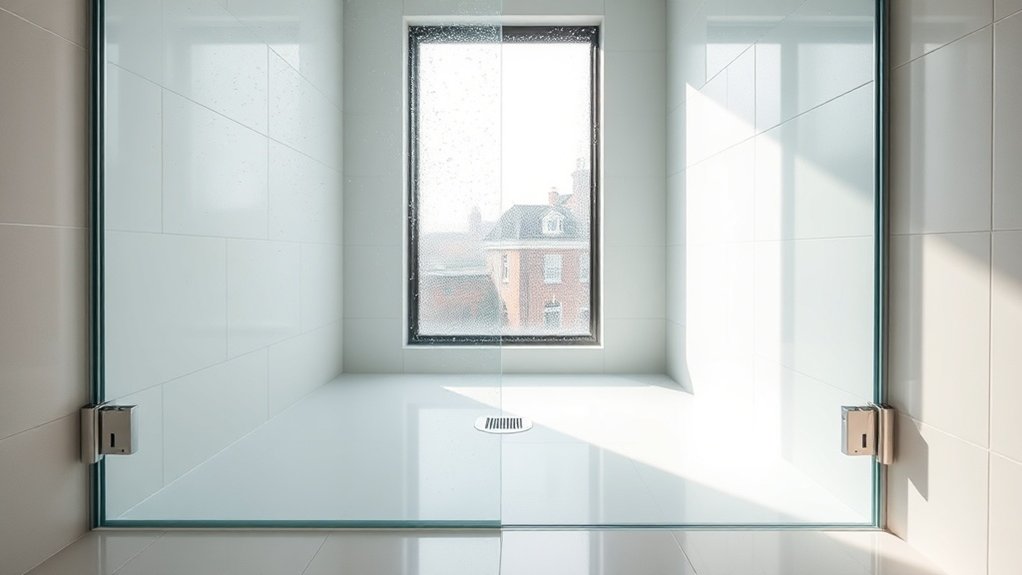 Shower Screens Water Eaton