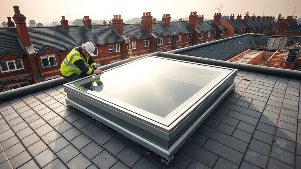 Skylight Installation Denbigh
