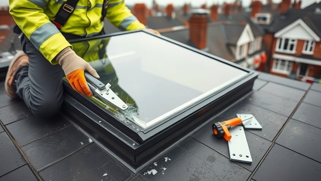 Skylight Repair Bletchley