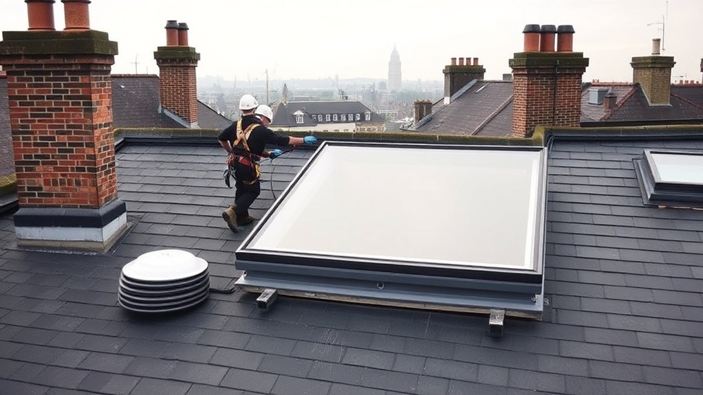 Skylight Replacement Bletchley
