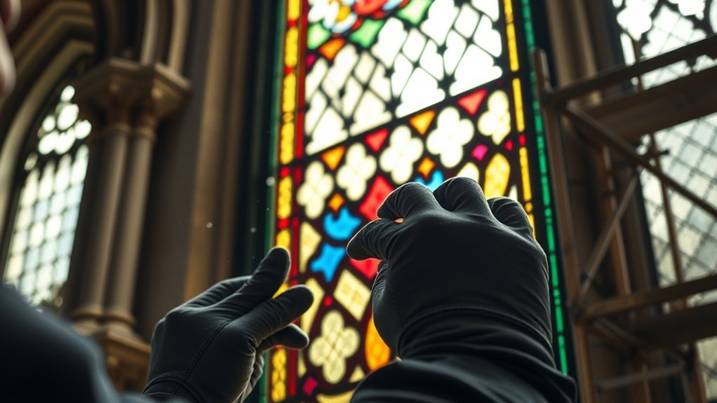 Stained Glass Repair Bletchley