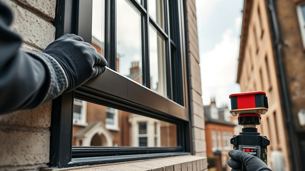Steel Window Installation Bletchley