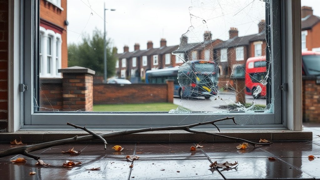 Storm Damage Glazing Bletchley