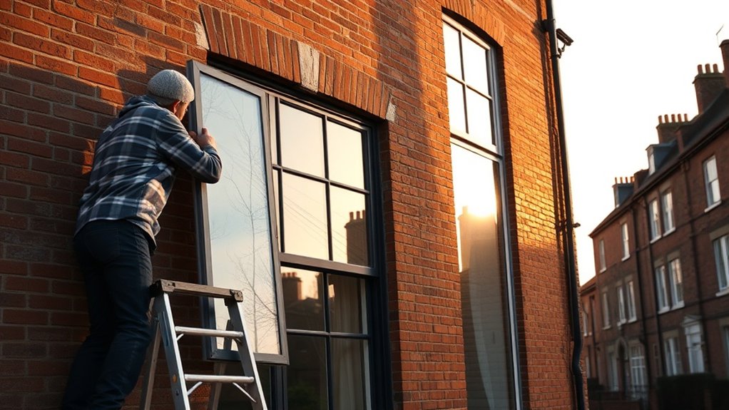 Thermal Glazing Upgrade Bletchley