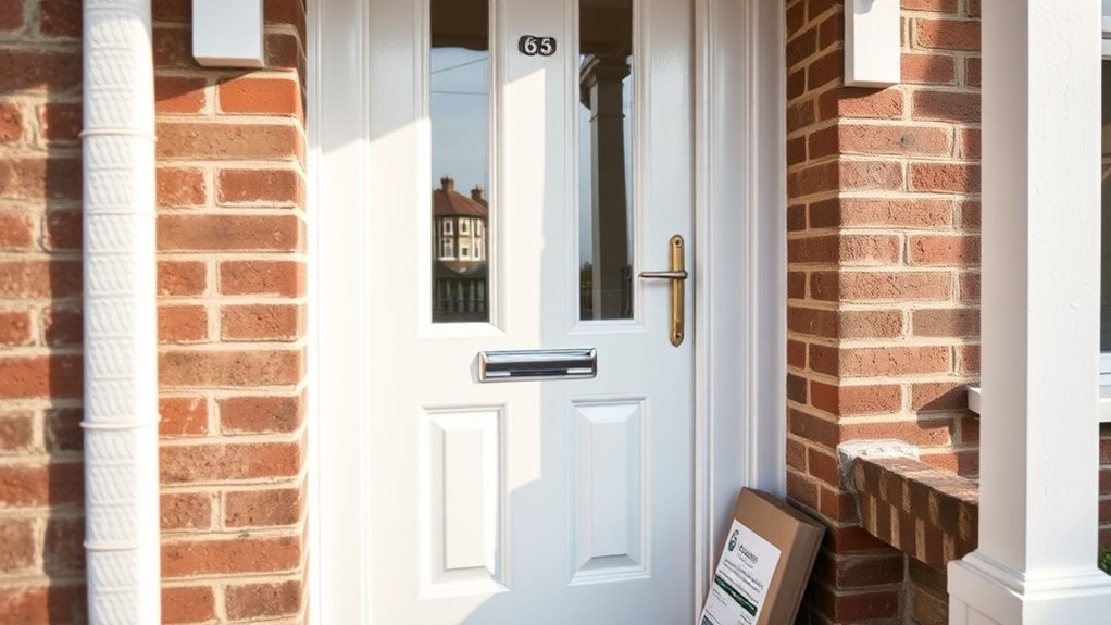 uPVC Door Installation Bletchley