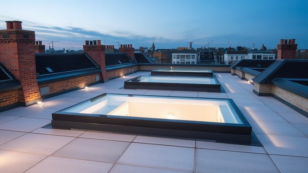 Walk-On Roof Lights Bletchley